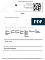 Formulario de Identificación de Peligros - SafetyCulture