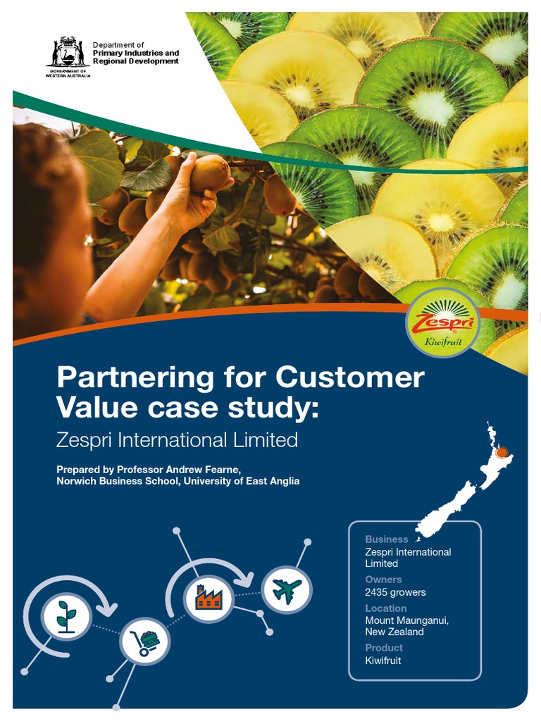 zespri case study harvard