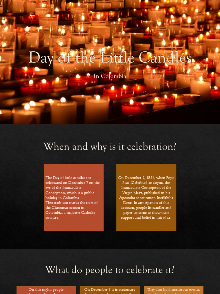 Day of The Little Candles PDF