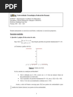 exercicios Fourier