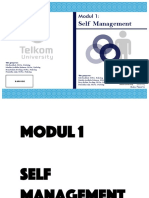 Modul 1 Peserta - Self Management