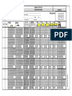 Formato para Aforo de Vehiculos