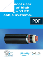 Technical User Guide of High Voltage XLPE Cable Systems