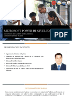 Microsoft Power Bi Nivel Expert: Docente: Ing. Eric Alberto Heredia Mendoza Microsoft Certified Trainer
