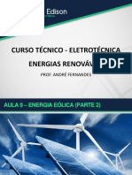 Curso técnico - Energias renováveis