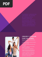 Download Tema 31crecer y convivir con los dems Relaciones de confianza en el trabajo escolar Solidaridad respeto y responsabilidad en el trabajo individual y de grupo Compaerismo y amistad en la escuela by IMA_2A SN56760963 doc pdf