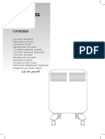 USER MANUAL Taurus Alpatec CHTA500, CHTA1000, CHTA1500, CHTA2000