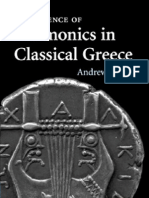 Harmonics in Classical Greece
