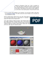 Vray Beginner Tutorial