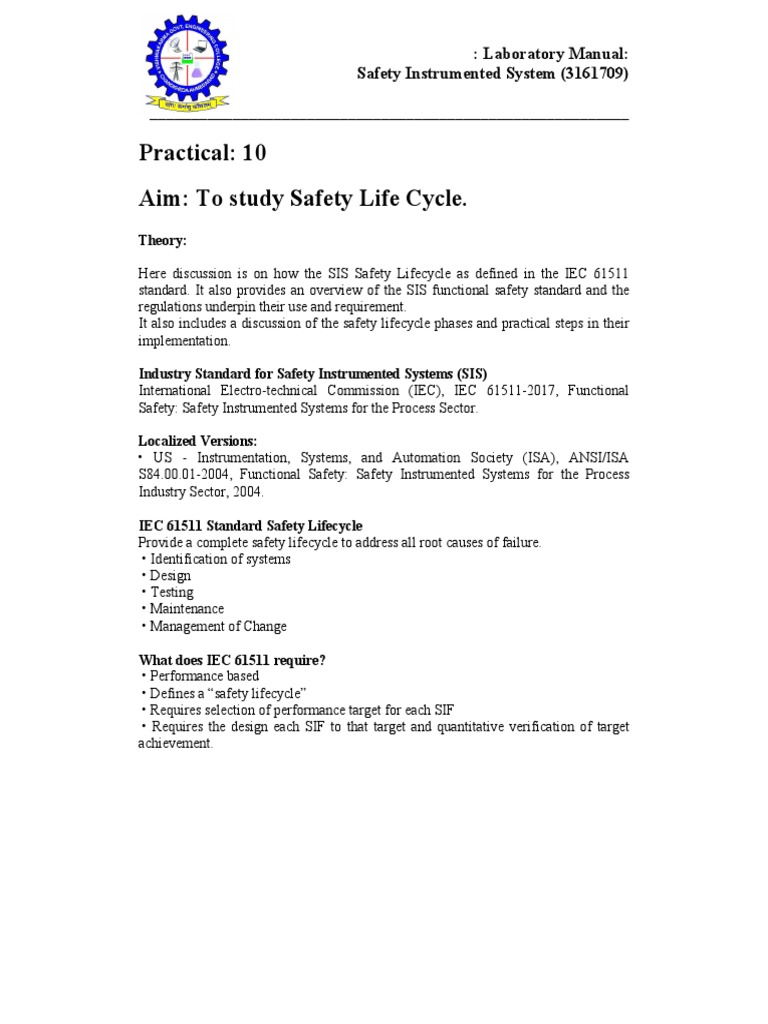 SIS Lab - Practical | PDF