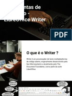 05 - Ferramentas de Escritório - Libre Office Writer