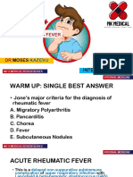 Acute Rheumatic Fever DR Moses Kazevu