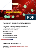 Anemia-Dr Moses Kazevu