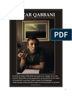 Nizar Qabbani - quelques-poemes