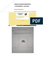 Evidencias de Prueba Diagnóstica