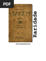 Cecília Meireles - Viagem