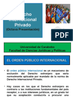 Derecho Internacional Privado 8