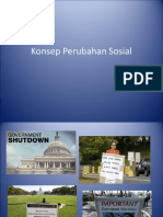 Slide PSI 311 Materi Konsep Perubahan Sosial