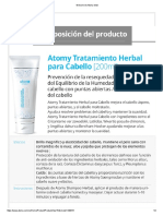 TRATAMIENTO HERBAL