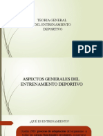 1aspectos Generales Del Entrenamiento Deportivo Jose, Julio, Daniel