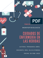 Cuidados de Enfermería en Las Heridas