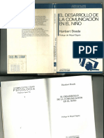 El Desarrollo de La Comunicacion en El Niño (Completo) 0001