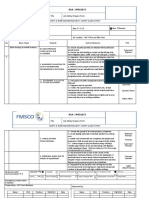 Rsa 3 Project: Title Job Safety Analysis Form