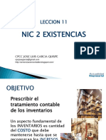 NIC 2 Inventarios: Determinación del costo y valor neto realizable