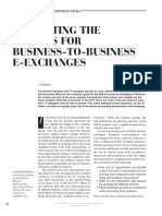 B2B Exchanges Info Sys MGT