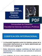 Derecho Internacional Privado 2