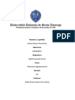 Guía de Análisis y Apropiación Del Contenido Sobre Empresas Agropecuarias