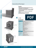 AEC-204B: 4-Slot Industrial Wallmount IPC System, Half-Size CPU Cards Support