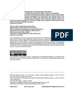 CZ Journal of Int'l Relations Special Issue on Covid-19 Pandemic ImpactTITLEAnalyzing Covid-19 Effects on Democracies, Authoritarian States