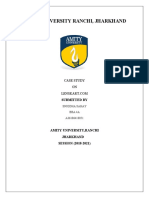 Amity University Ranchi, Jharkhand: Case Study ON