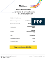 Comprobante Transferencia Boton