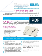 How To Write An Essay Eng 4 2