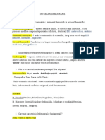 Intrebari Demografie