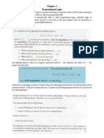 Chapter-2 Propositional Logic: Valid Arguments