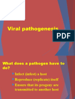 Pathogenesis of Viruses
