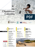 Abc Del Cambio Climatico en Colombia