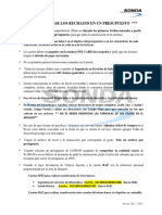 Cómo Evitar El Rechazo de Un Presupuesto