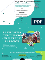 La industria y turismo en el Perú: recursos y oportunidades