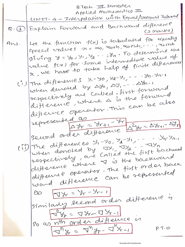 Unit 4 Question Bank Solution | PDF