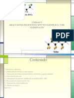 Tema 5 Reacciones de Sustitución y Eliminación