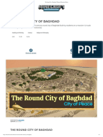 The Round City of Baghdad Minecraft Education Edition