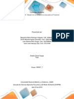 Etapa 2. Estudio de Los Fenómenos Asociados Al Problema. Grupo 358027 - 7