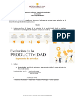 Actividad 2 Taller-Productividad