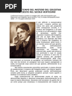 Rudolf Steiner - Cristo al Tempo del Mistero del Golgotha e Cristo nel Secolo Ventesimo