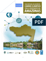 Plan clima Amazonas