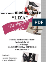 Fabrika Modne Obuce Liza